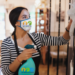 My Best Cleaner on duty 1 Make Mirrors & Glass Sparkle